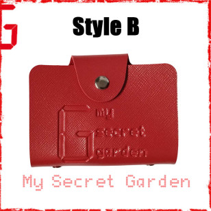 Card Holder (24 Card Slots) - My Secret Garden Store Souvenir (Retail Pack)